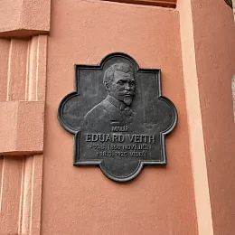 Pamětní deska Eduarda Veitha